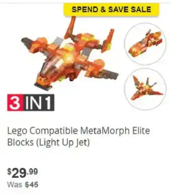 Dick Smith Lego Compatible MetaMorph Elite Blocks offer