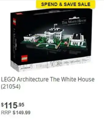 Lego Architecture The White House - 21054