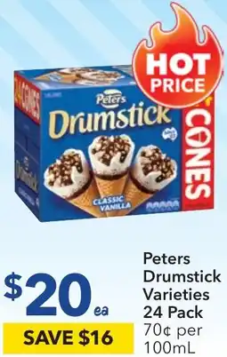 Ritchies Peters Drumstick Varieties 24 Pack offer