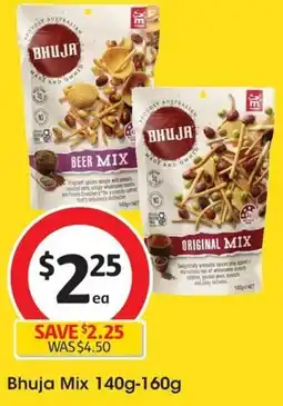 Coles Bhuja Mix 140g-160g offer