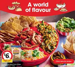 Coles Mission Deli Style Corn Chips 500g offer