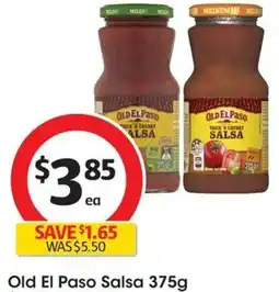 Old El Paso Salsa 375g