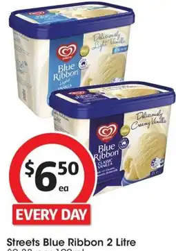 Streets Blue Ribbon 2 Litre