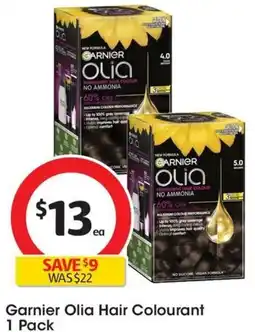 Coles Garnier Olia Hair Colourant 1 Pack offer