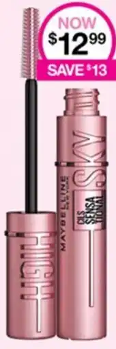 Priceline MAYBELLINE offer