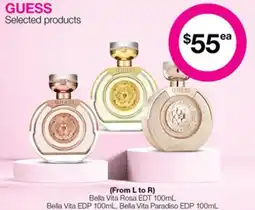 Priceline GUESS Bella Vita Rosa EDT 100mL offer
