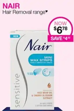 Hair Removal range