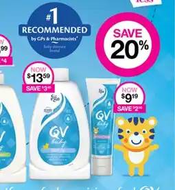 Priceline QV baby offer