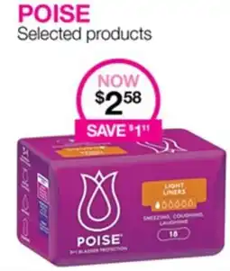 Priceline POISE Selected products offer