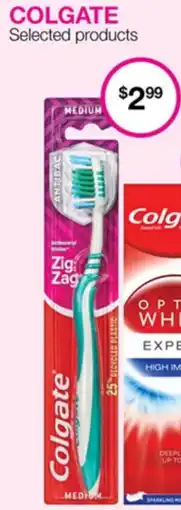 Priceline COLGATE Selected products offer