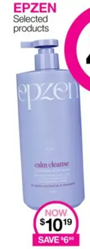 Priceline EPZEN Selected products offer