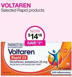 Priceline VOLTAREN offer