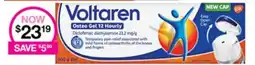 Priceline Voltaren offer