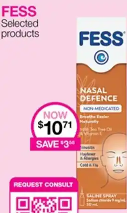 Priceline FESS Selected products offer