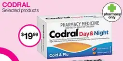 Priceline CODRAL Selected products offer