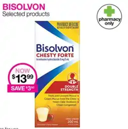 Priceline BISOLVON CHESTY FORTE offer