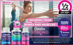 Priceline Ostelin Calcium & Vitamin D3 offer