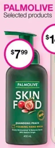 Priceline PALMOLIVE SKIN FOOD offer
