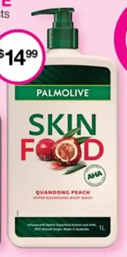 Priceline PALMOLIVE SKIN FOOD offer