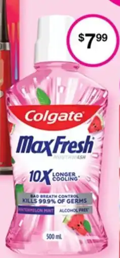 Priceline Colgate MaxFresh offer