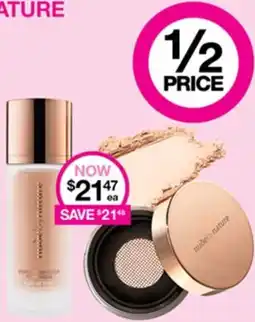 Priceline NUDE BY NATURE Makeup range offer