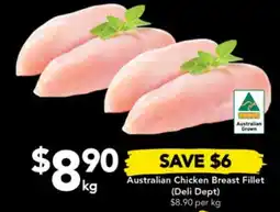 Drakes Australian Chicken Breast Fillet offer