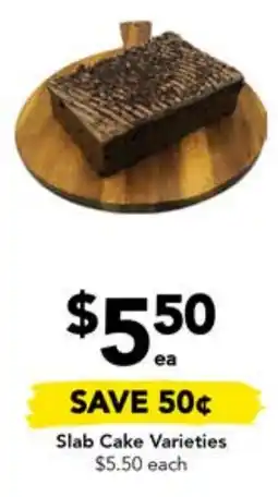 Drakes Slab Cake Varieties offer