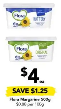 Drakes Flora Margarine 500g offer