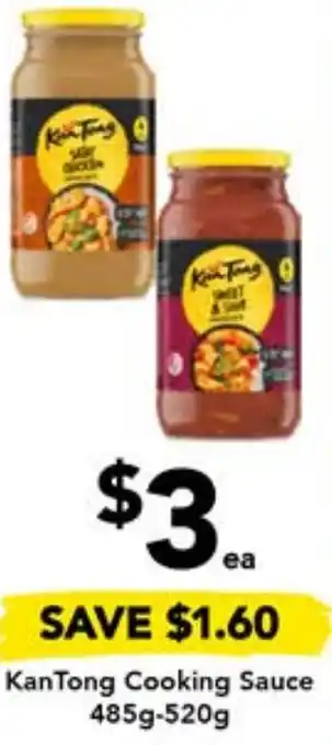 Drakes KanTong Cooking Sauce offer