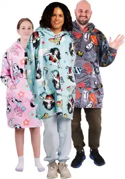 Licensed Cuddle Hoodies