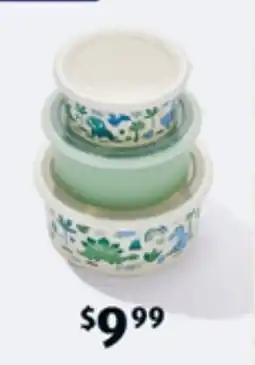 ALDI Children's Dinner Set 3pc or Nesting Containers 3pc offer