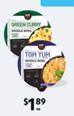 ALDI Urban Eats Noodle Bowl 90g/100g offer