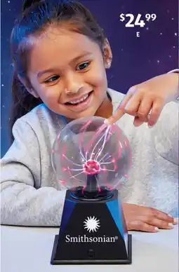 ALDI Plasma Ball Lamp offer