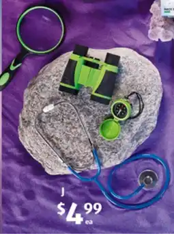 ALDI J Assorted Science Instruments offer