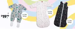 ALDI Baby Sleeptime Infant Sleeping Bag or Suit offer