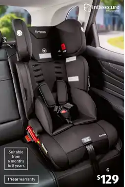 ALDI Infasecure Duo Ride Convertible Booster Seat offer