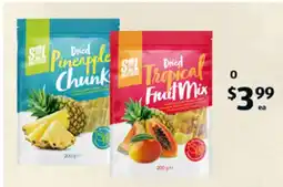 ALDI Sol Brothers Assorted Dried Fruit 200g offer