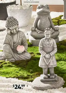 ALDI Decorative Statues offer