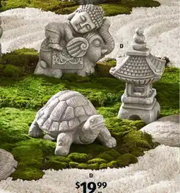 ALDI Zen Garden Statue Assortment offer