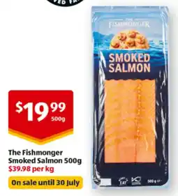 The Fishmonger Smoked Salmon 500g