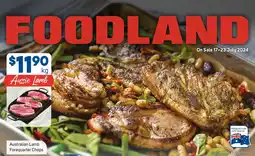 Foodland Australian Lamb Forequarter Chops offer