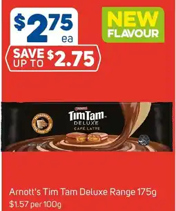 Foodland Arnott's Tim Tam Deluxe Range 175g offer
