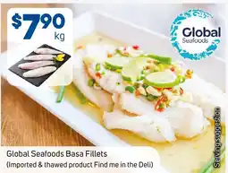 Foodland Global Seafoods Basa Fillets offer