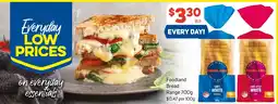 Foodland Foodland Bread Range 700g offer