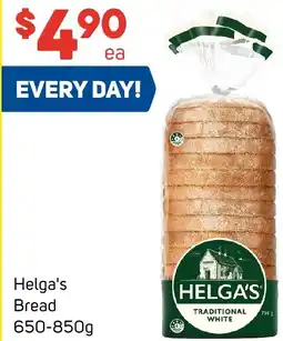 Foodland Helga's Bread 650-850g offer