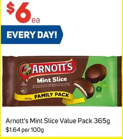 Foodland Arnott's Mint Slice Value Pack 365g offer
