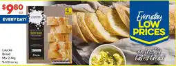Foodland Laucke Bread Mix 2.4kg offer