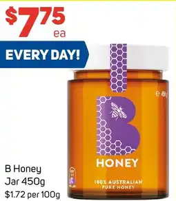 Foodland B Honey Jar 450g offer