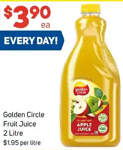 Foodland Golden Circle Fruit Juice 2 Litre offer