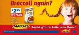 Foodland Massel Organic Liquid Stock 1 Litre offer